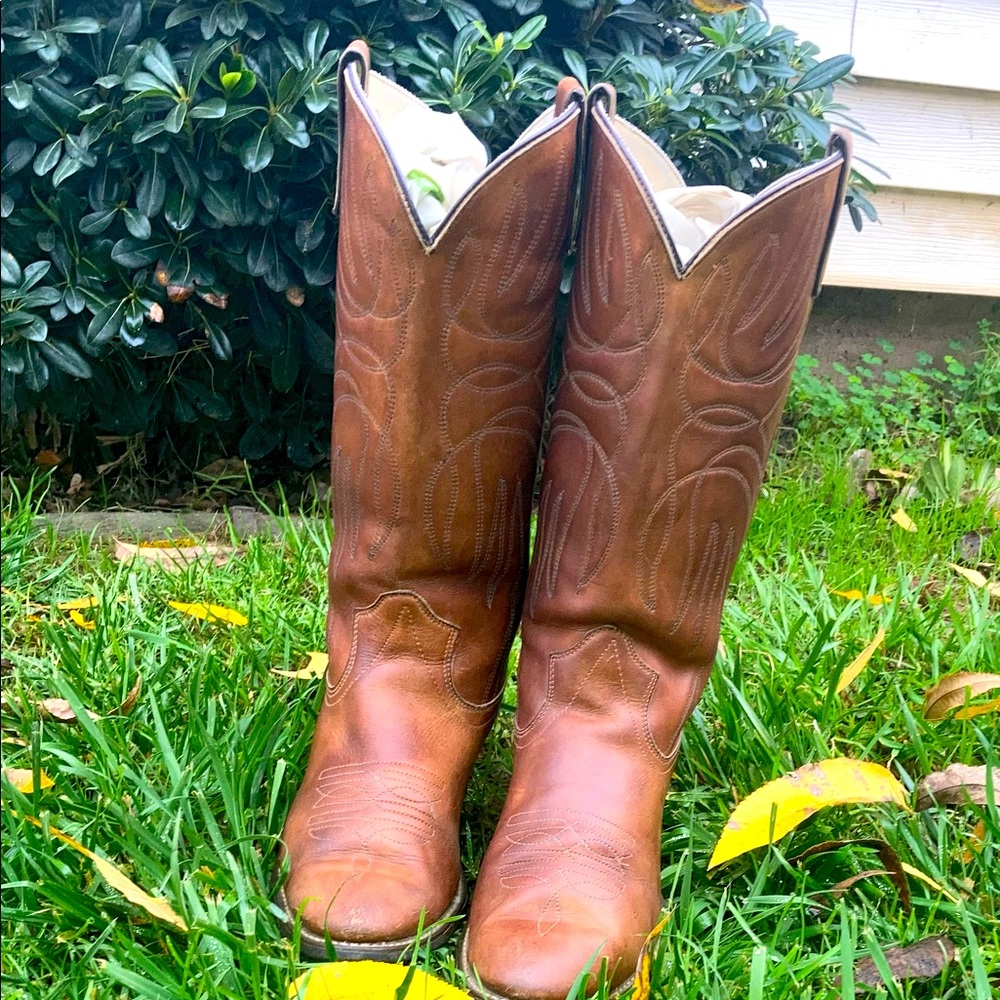 Genuine Leather Boots